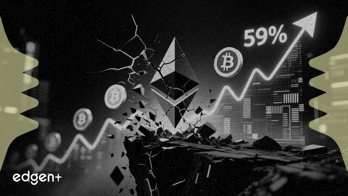 El segundo puesto de Ethereum en riesgo, los traders apuestan un 59% a que un stablecoin lo superará