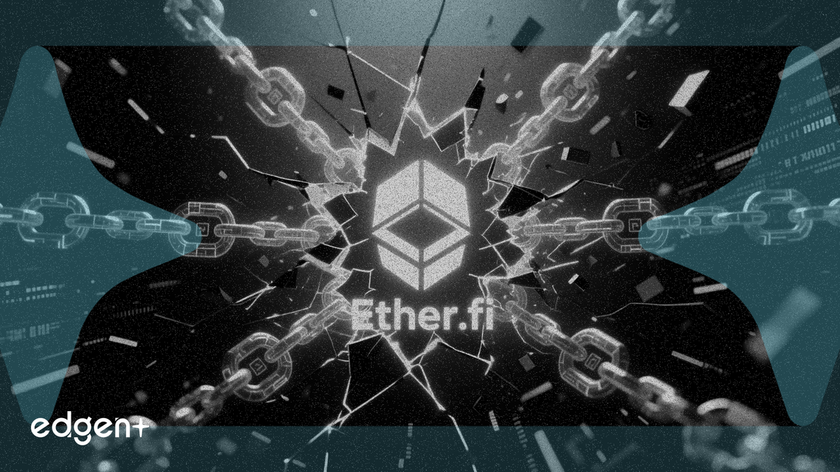 Ether.fi 拟在安全漏洞事件后停止 8 条链的 weETH 跨链桥接以重设风险
