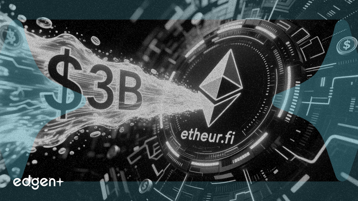 Ether.fi、ETHGasに30億ドルのバリデーター流動性を提供へ