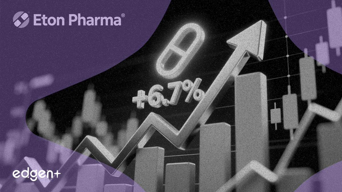 Eton Pharma, Güçlü 2026 Gelir Rehberliğiyle %6,7 Yükseldi