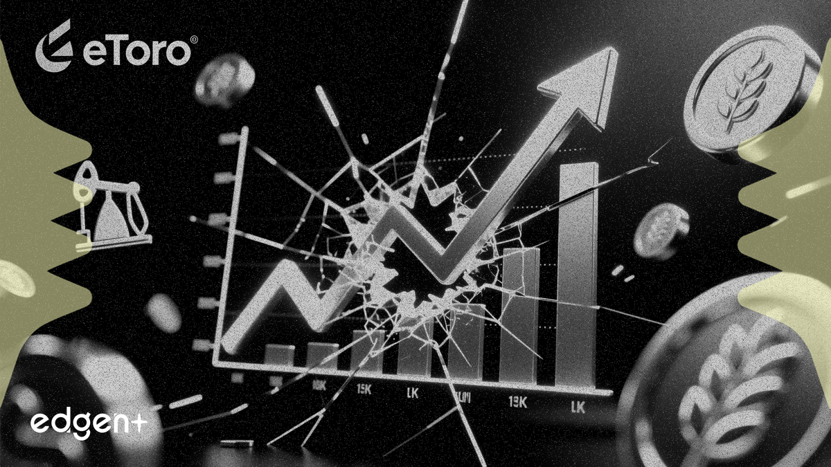 Le bénéfice d'eToro au T1 dépasse les attentes de 25 % grâce à l'essor du trading de matières premières