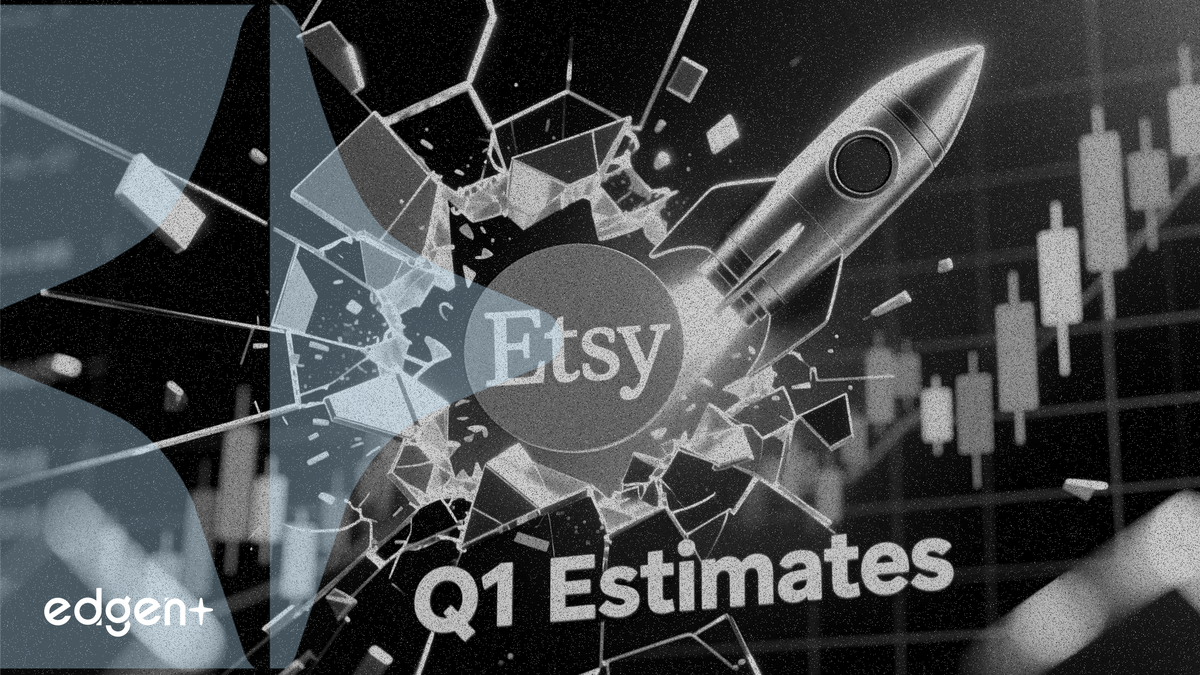 Etsy 第一季度業績遠超預期，股價飆升 10%