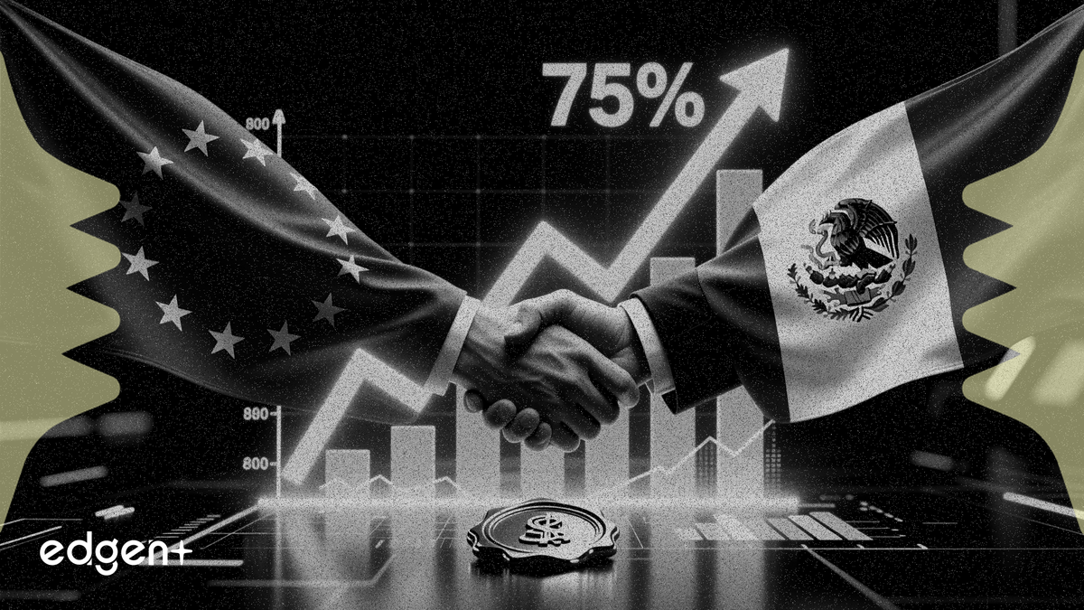 EU-멕시코, 75% 성장을 목표로 새로운 무역 협정 체결 및 관계 심화