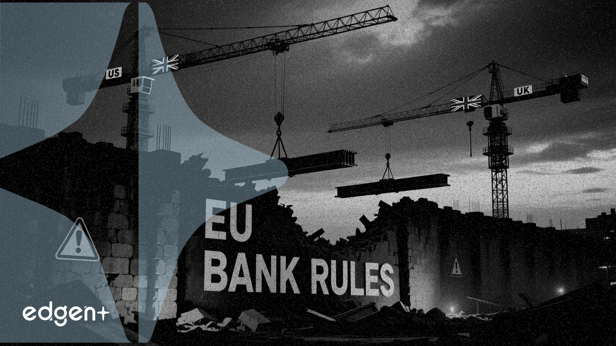 歐盟延後銀行資本規定三年 等待美國與英國標準出爐