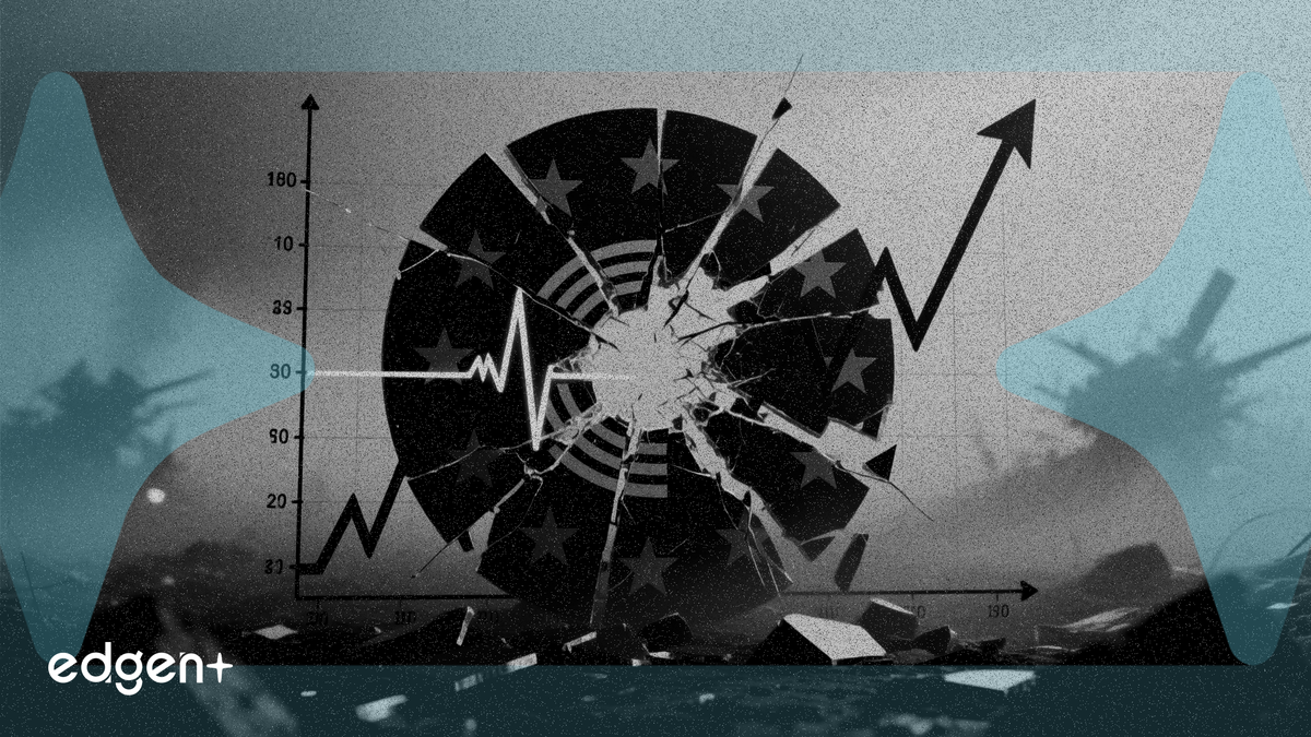 La UE enfrenta riesgo de estanflación mientras el conflicto reduce el crecimiento en un 0,4%