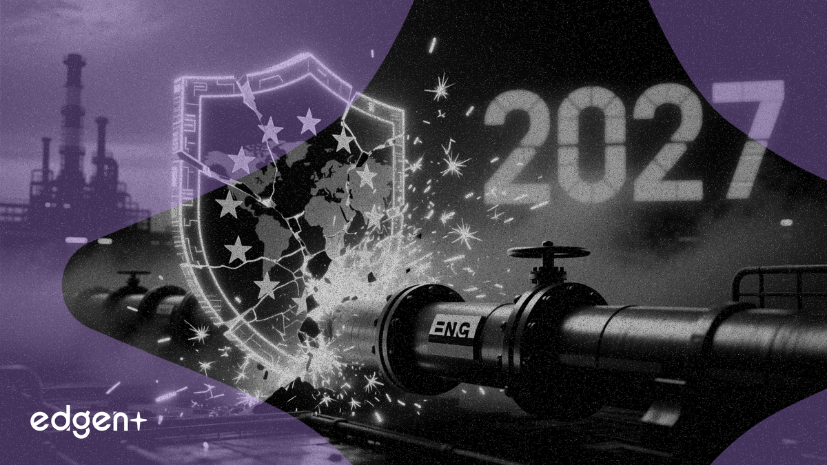 La UE prohibirá las importaciones de condensados de GNL ruso a partir de 2027