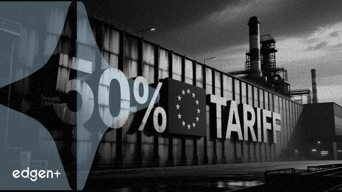 L'UE réduit les importations d'acier avec une taxe de 50 %