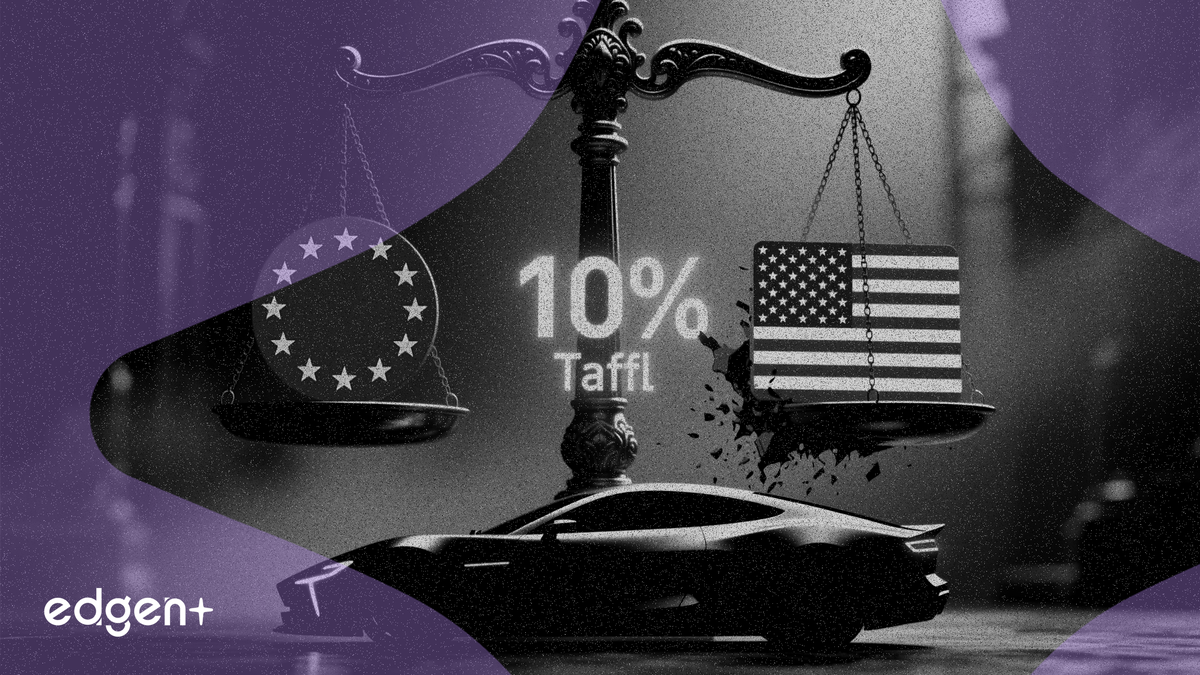 El acuerdo comercial de la UE pende de un hilo ante la amenaza de aranceles del 10% de EE. UU. a los autos