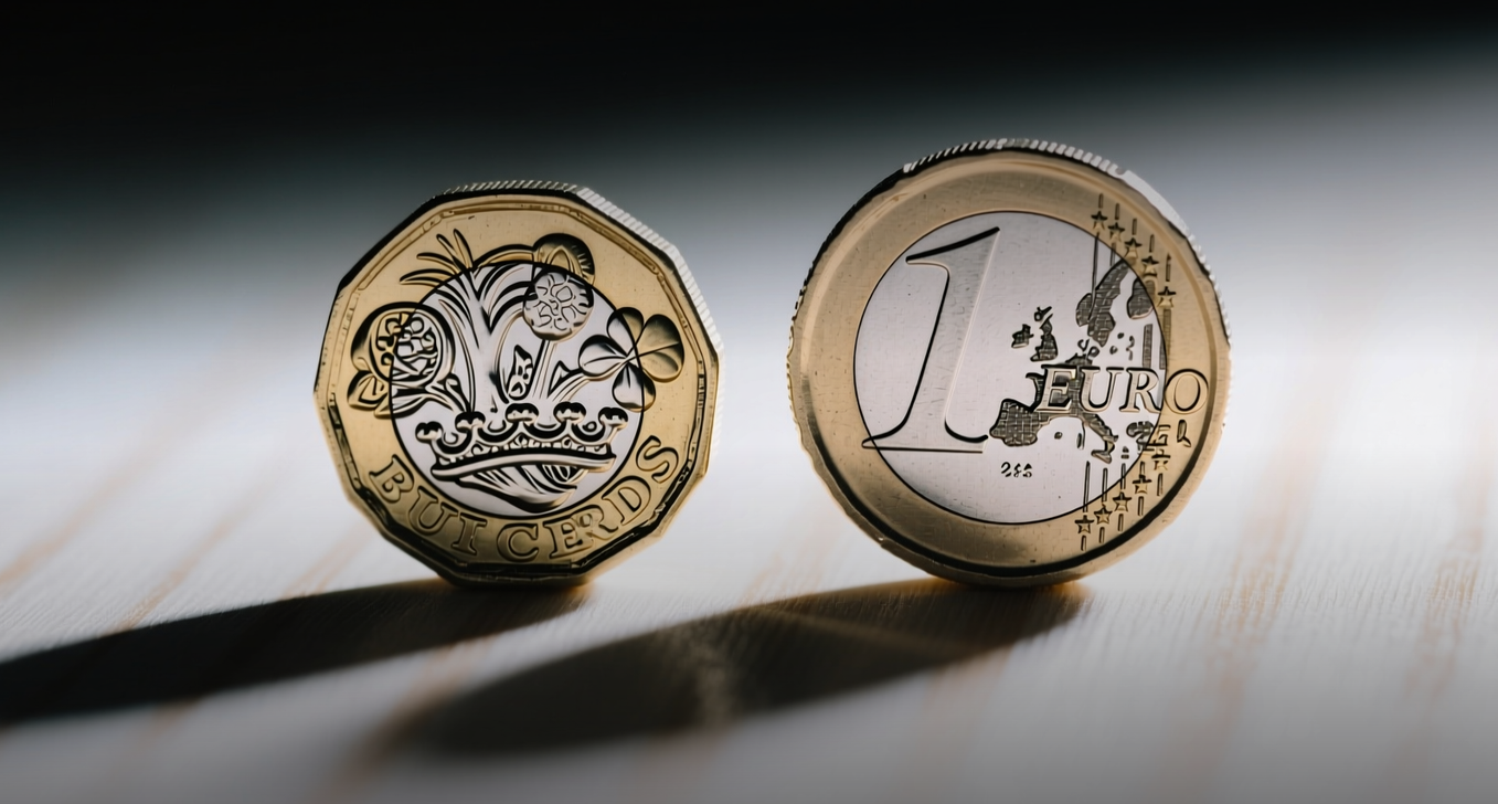 歐元/英鎊上漲0.3%,英倫銀行與歐洲央行利率路徑分歧收窄