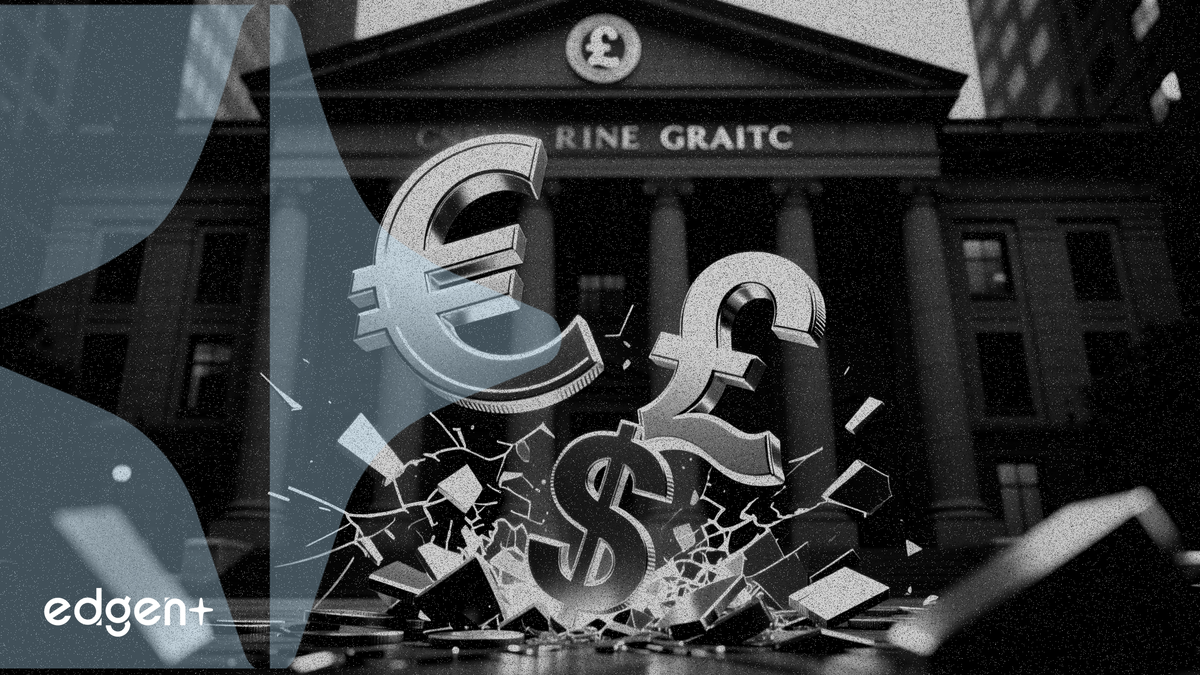 İki merkez bankasının faiz sabit tutma kararı sonrası Euro ve sterlin dolar karşısında değer kazandı