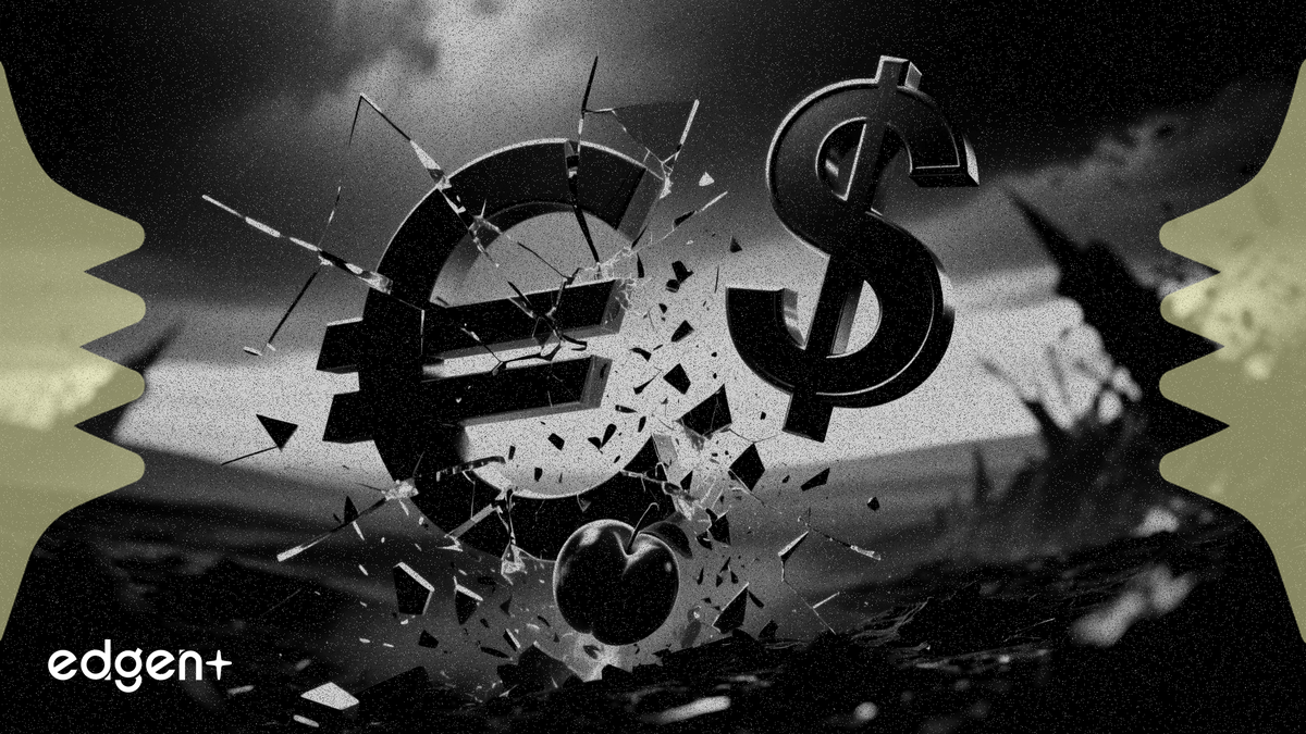 Euro chạm đáy 7 tháng khi xung đột Iran thúc đẩy nhu cầu đồng đô la