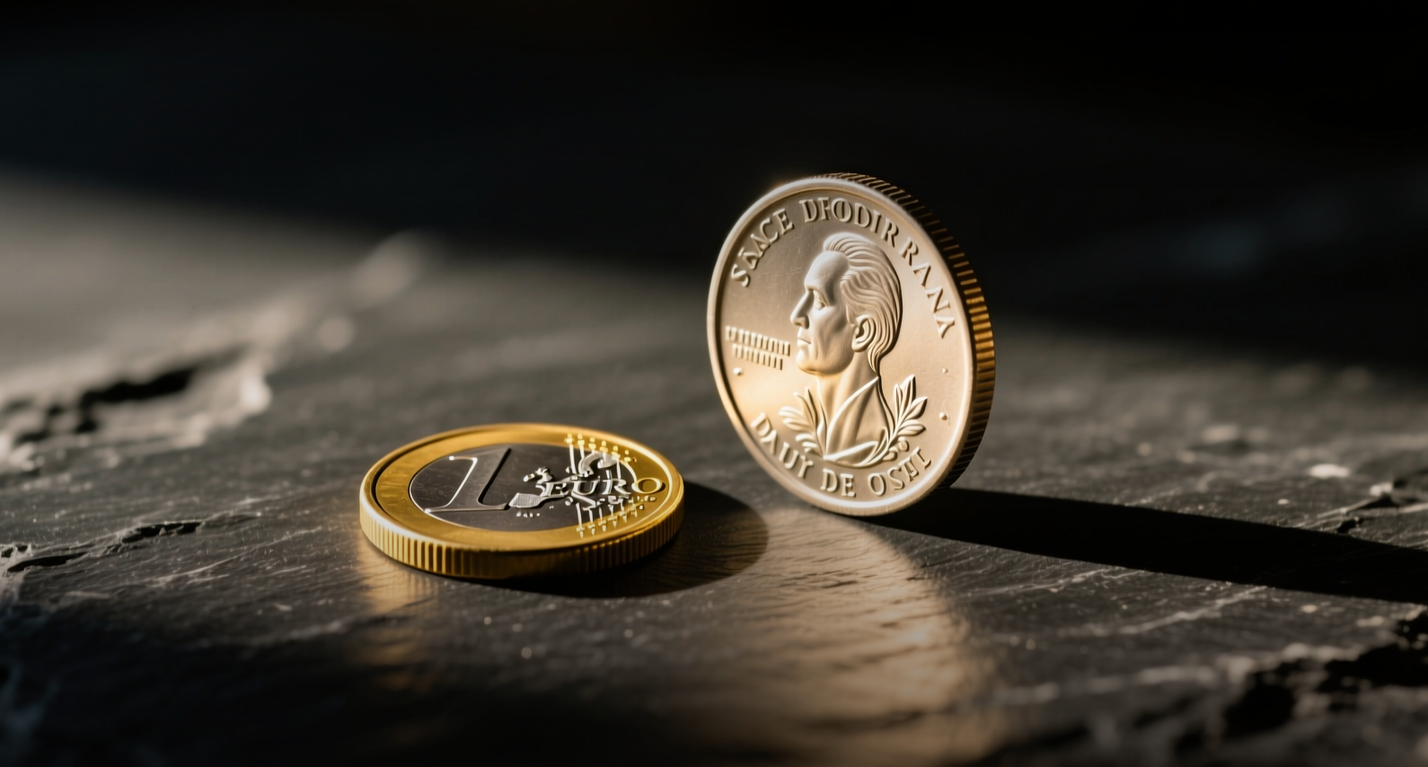 Euro loses twice as dollar strength pushes EUR/USD to 1.14