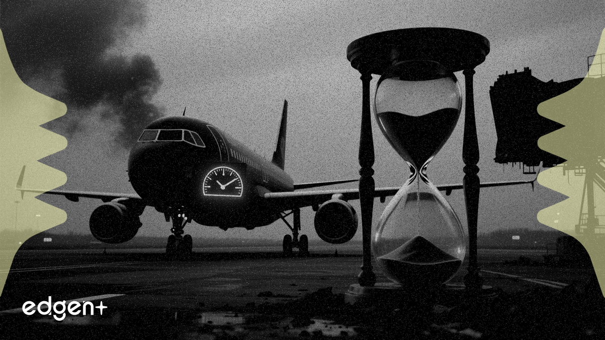 欧州がジェット燃料危機に直面、在庫は残り6週間