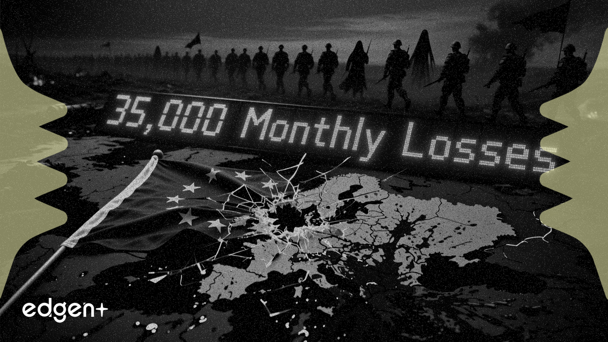 Europa considera que 35.000 bajas rusas mensuales son el detonante de una guerra más amplia