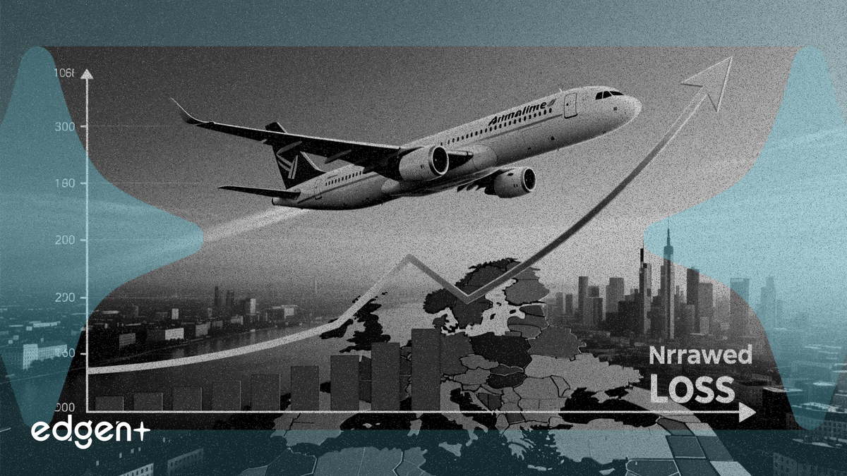 Une compagnie aérienne européenne réduit sa perte de 301 millions d'euros grâce à une forte demande de voyages