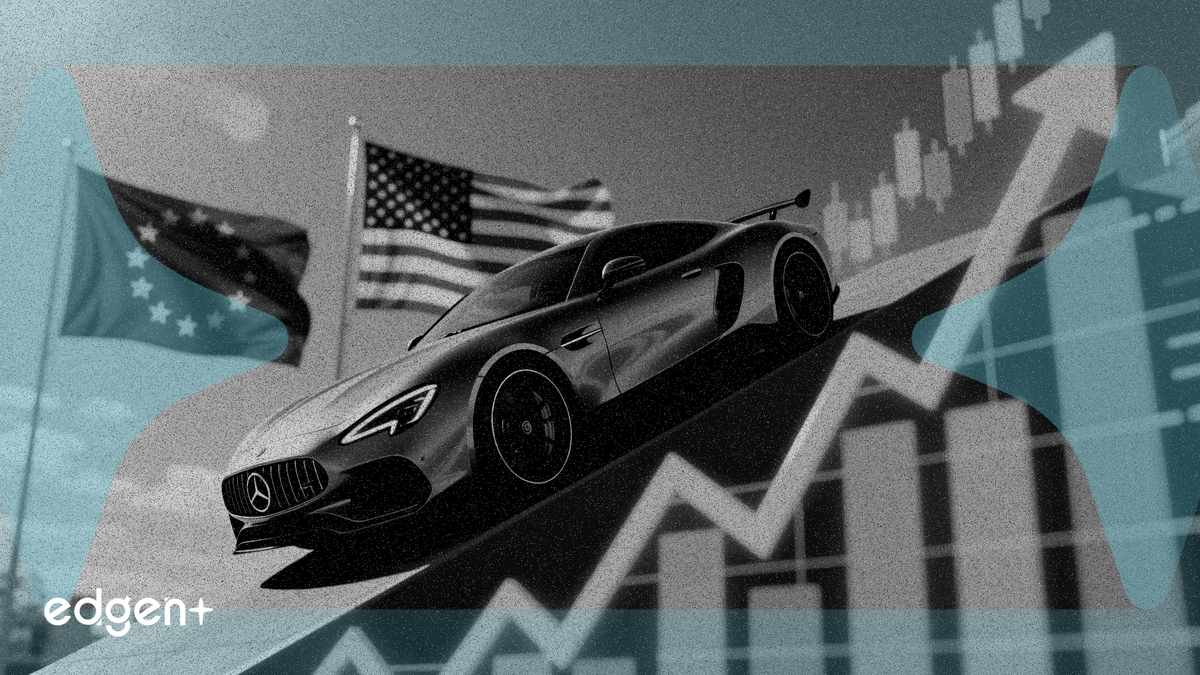 Las acciones automotrices europeas suben un 4% ante las señales de la UE de un acuerdo comercial inminente con EE. UU.