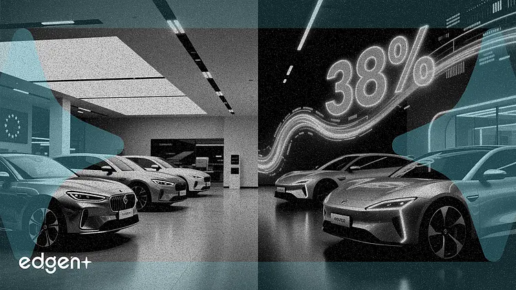 European car sales rise 7% as EV deliveries surge 38% in April