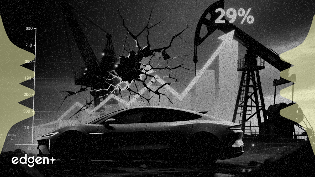 Les ventes de VE en Europe bondissent de 29 % sous l'effet de la hausse du pétrole