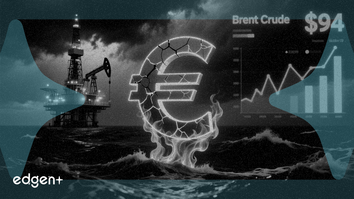 European gas prices fall as Brent crude holds near $94