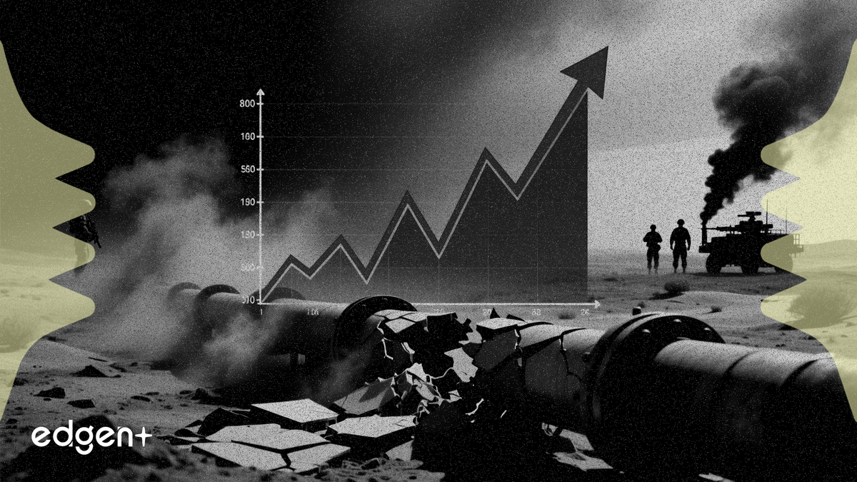Los precios del gas europeo suben un 2,4% mientras la guerra en Irán amenaza el suministro