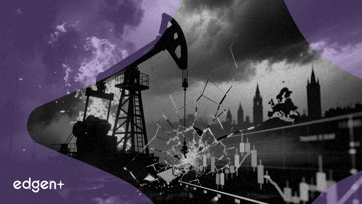 Las bolsas europeas caen un 0,7% tras el repunte del petróleo por las tensiones con Irán