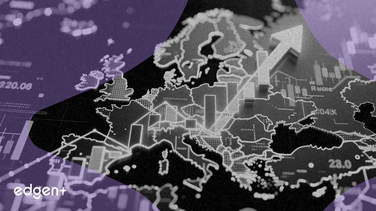 欧洲股市反弹逾 1.4%，市场情绪转向看涨