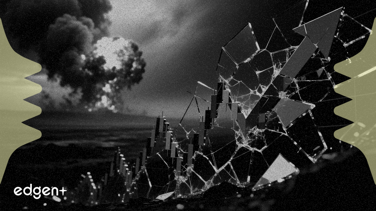 Körfez Saldırıları Ateşkesi Bozarken Avrupa Borsaları %1,2 Düştü