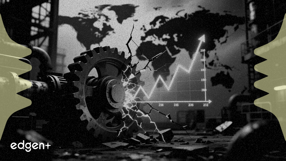 중동 분쟁으로 가스 가격 62유로까지 상승, 유럽 산업계 시험대에 올라