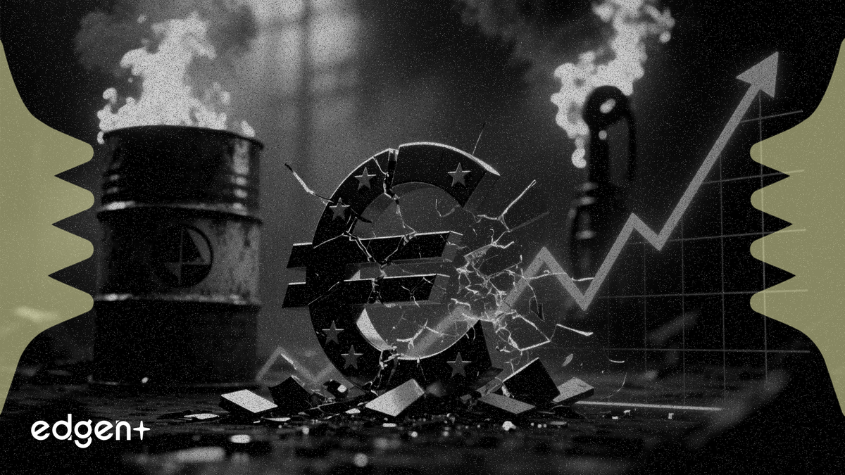 伊朗戰爭引發能源危機 歐元區消費者信心跌至16個月新低