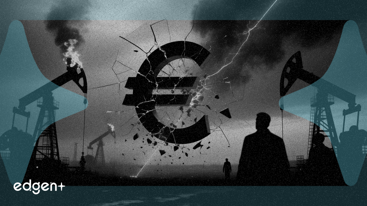 Tâm lý khu vực đồng Euro sụt giảm xuống -20,4 khi chiến tranh Iran thúc đẩy lo ngại năng lượng