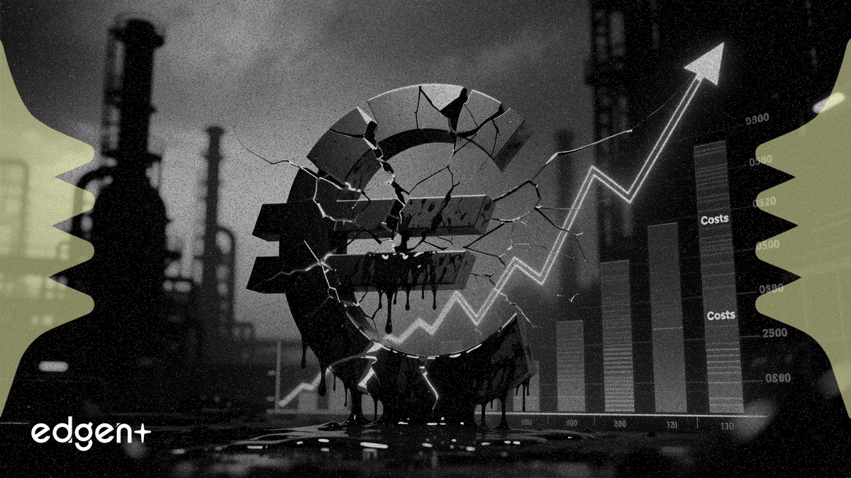 Eurozone's Trade Surplus Narrows to €3.5 Billion Amid Rising Energy Costs