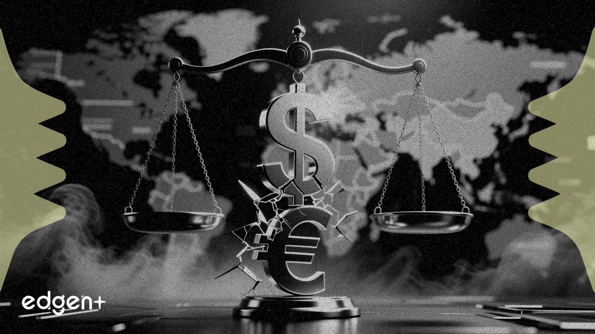 歐元/美元在1.1760附近波動，伊朗衝突提振美元