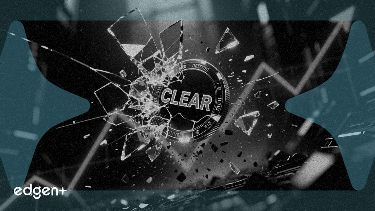 Everclear 代幣 CLEAR 在協議關停後暴跌 48%
