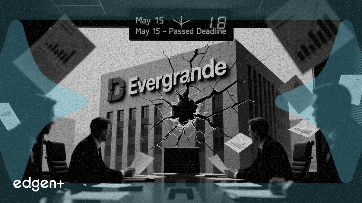 Evergrande Property Sale Talks Continue Past May 15 Deadline