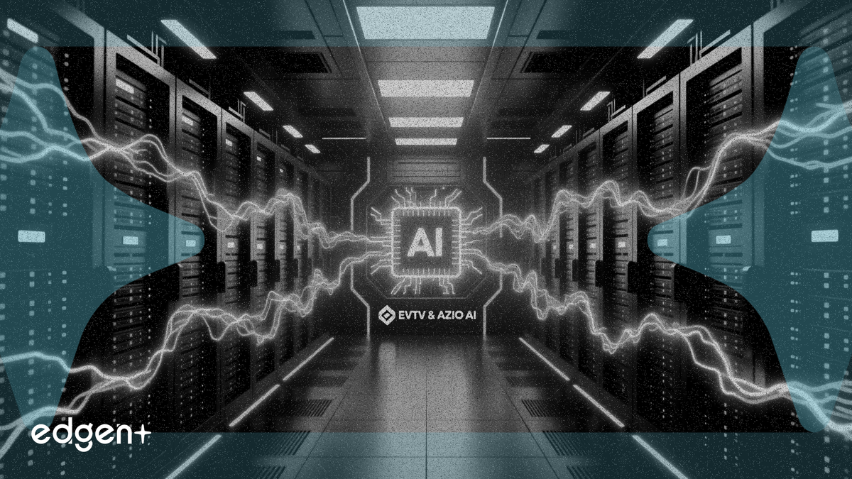 EVTV 深化人工智慧佈局，向 AZIO AI 訂購 5 兆瓦數據中心