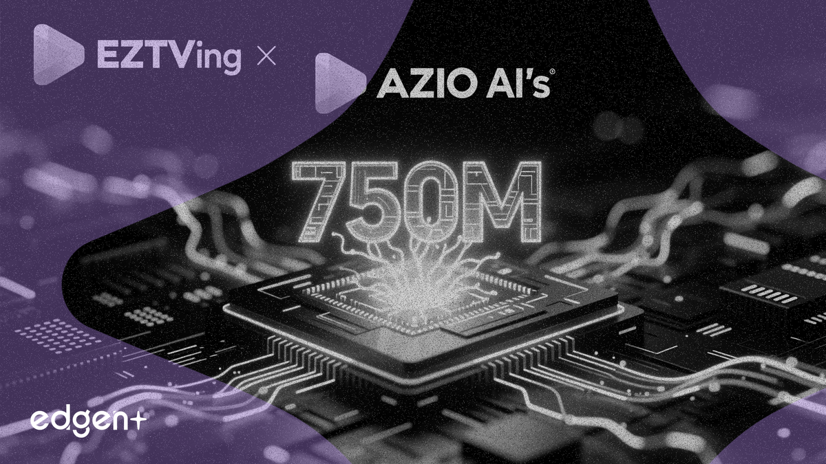EVTV 将以 7.5 亿美元收购 AZIO AI,战略转型 AI 基础设施