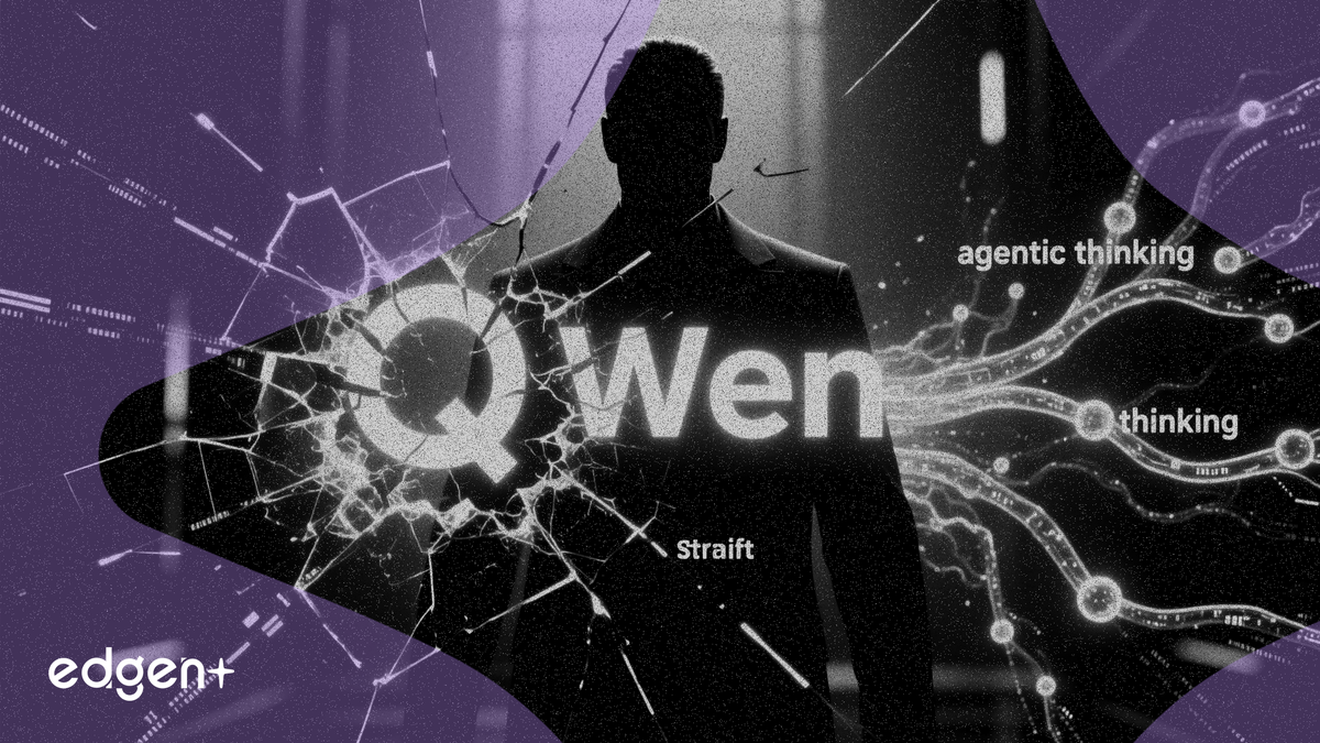 L'ancien chef de l'IA d'Alibaba critique Qwen et annonce un virage vers la « pensée agentique »