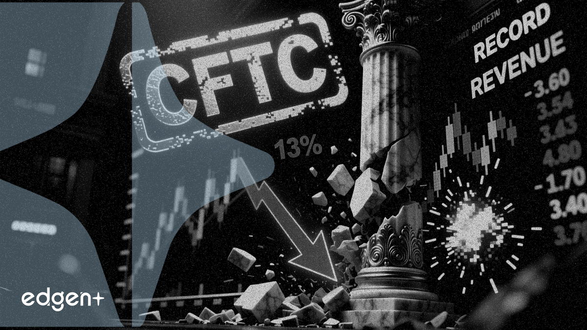 Exchange stocks slide 13% as CFTC perp fears outweigh record revenue