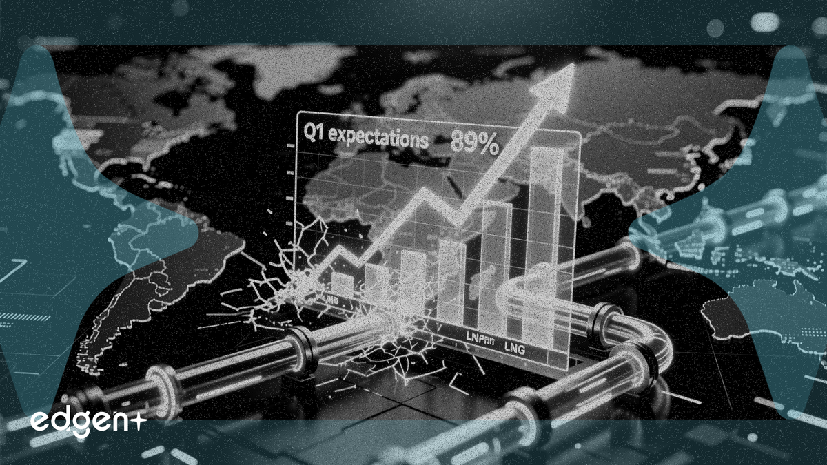 Expand Energy vượt kỳ vọng Q1 với lợi nhuận tăng 89% nhờ nhu cầu LNG