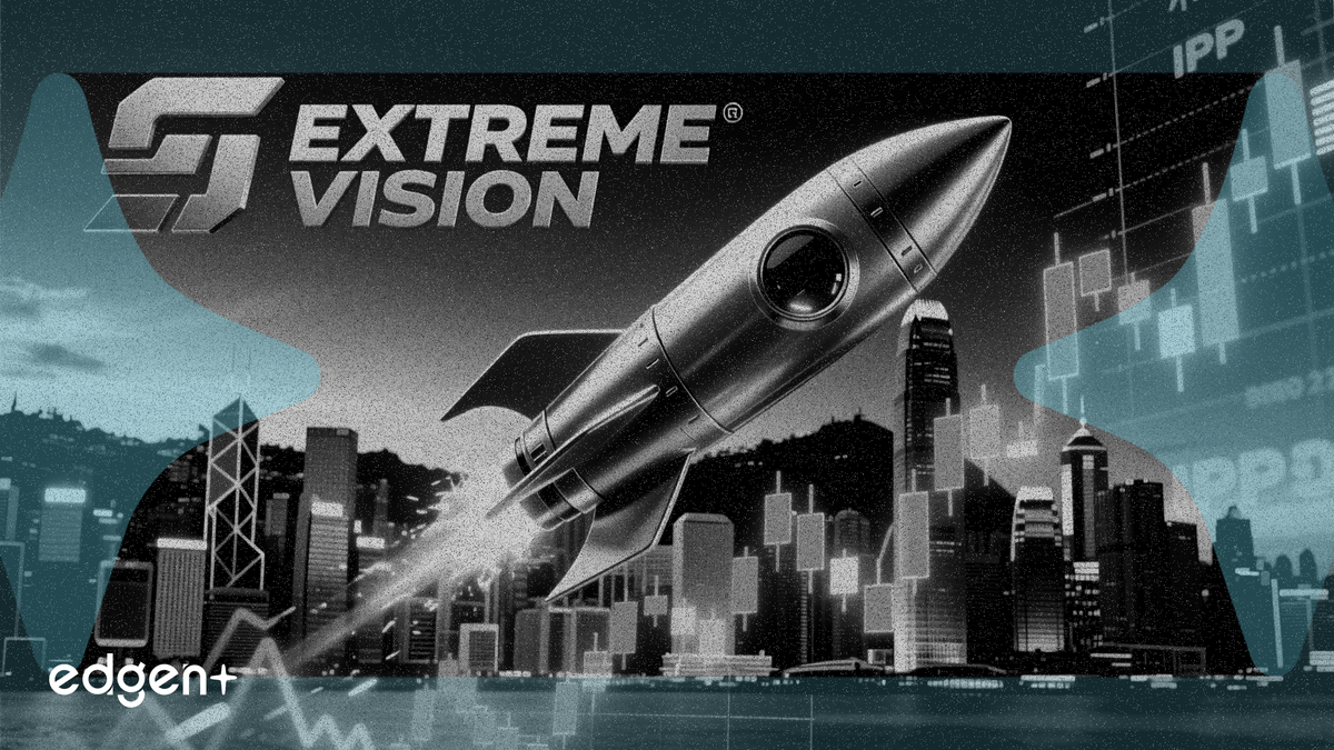 익스트림 비전 홍콩 IPO에서 108% 급등, 83.35달러 기록