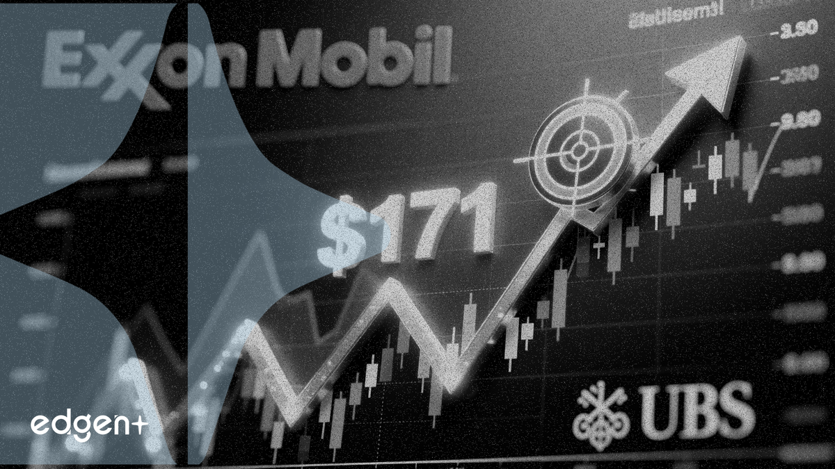 UBS, 엑슨모빌에 대한 '매수' 의견 유지 및 목표가 171달러 제시