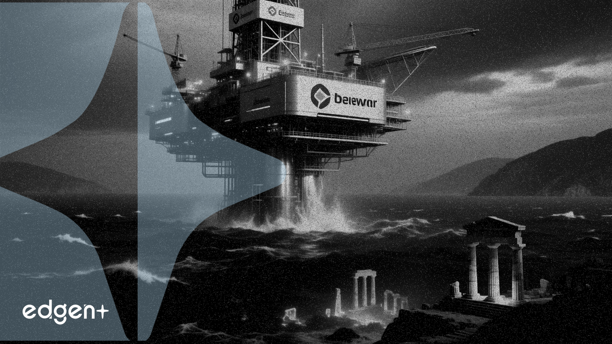 ExxonMobil và các đối tác sẽ khởi động khoan nước sâu tại Hy Lạp vào năm 2027