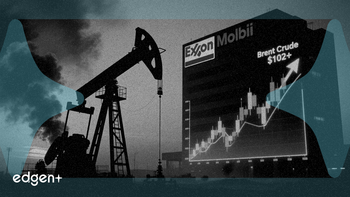 Orta Doğu Gerilimi Brent Petrolü 102 Dolar Üzerine İtince ExxonMobil Yükseldi