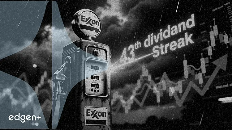 Chuỗi cổ tức 43 năm của ExxonMobil biến biến động dầu thành cơ hội mua vào