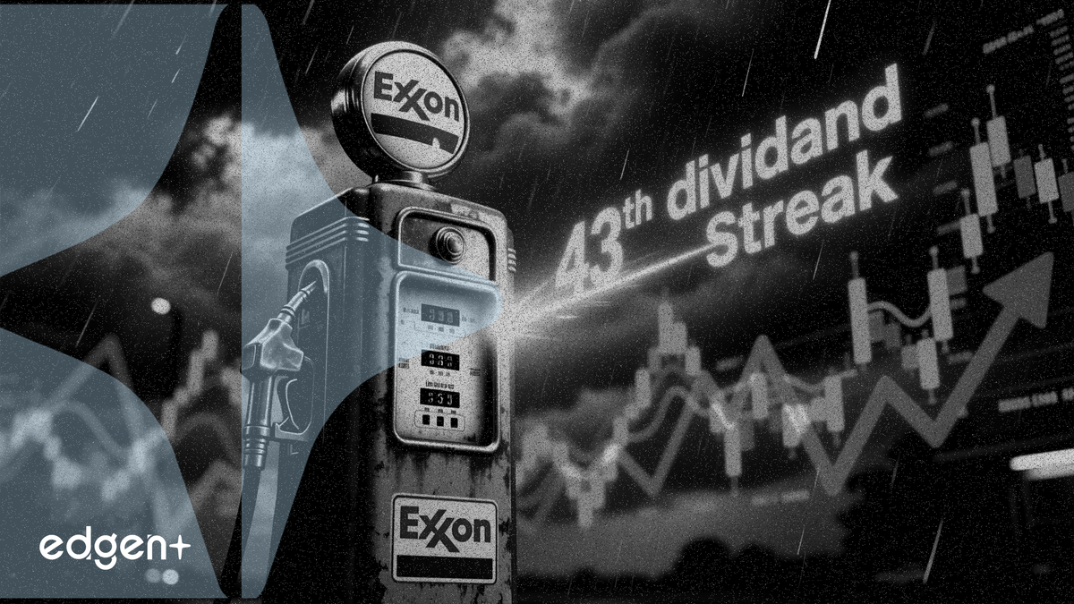 ExxonMobil's 43-year dividend streak turns oil volatility into a buying opportunity
