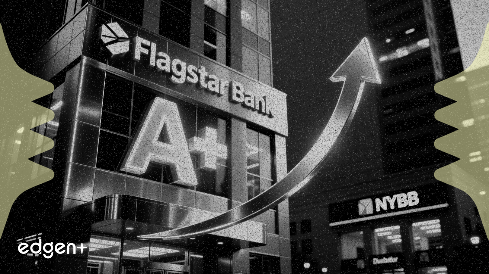 Fitch relève la note de Flagstar Bank au rang d'investissement, stimulant les perspectives de NYCB