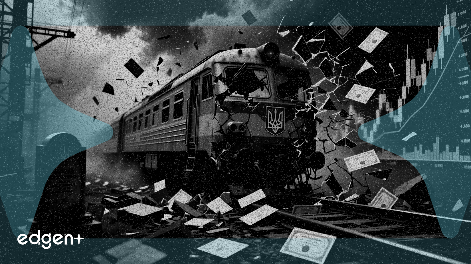 Ferrocarriles Ucranianos Incumple el Pago de Intereses de Bonos de Enero