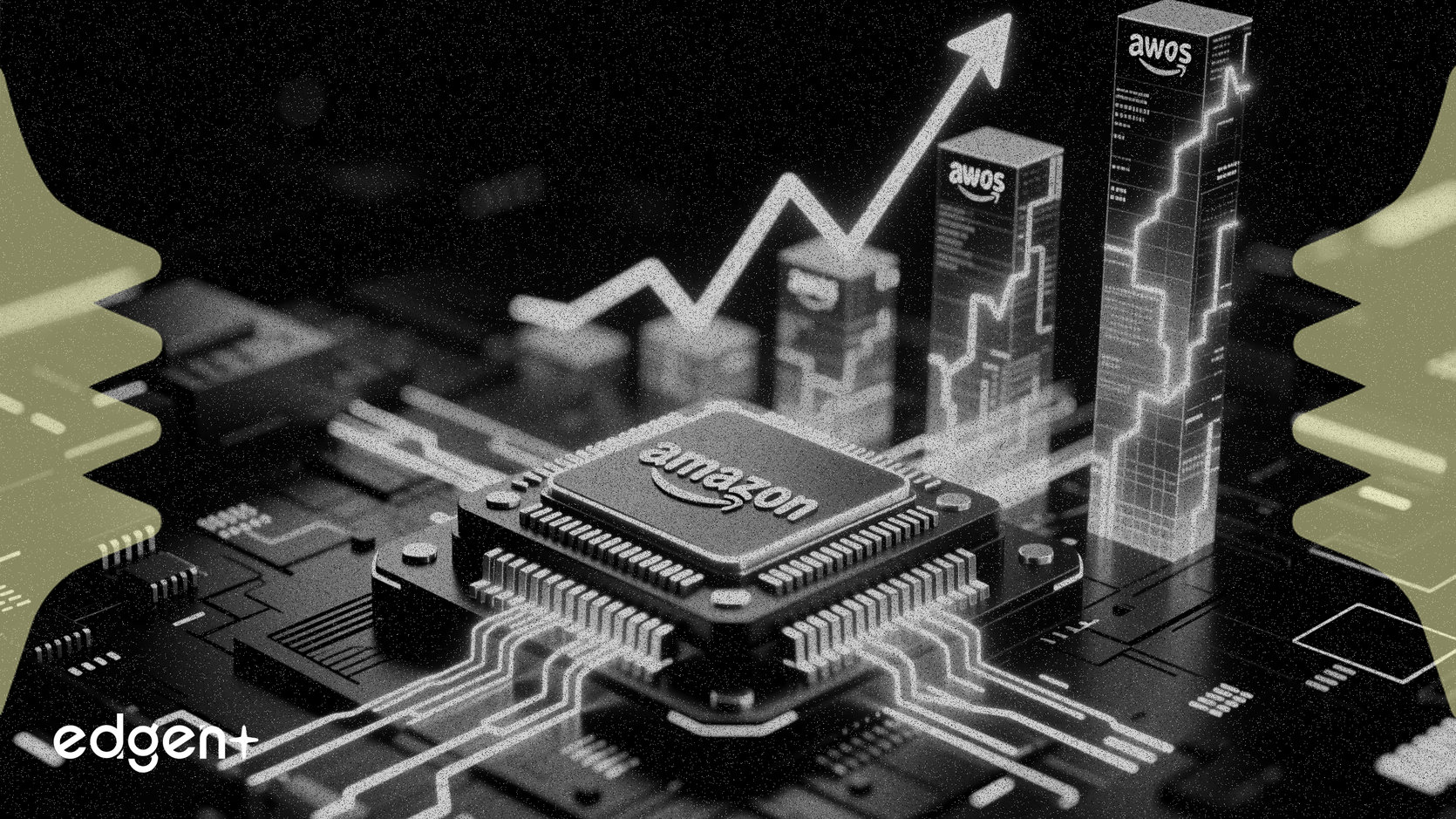 Amazon'un Özel Çipleri Güçlü Bir AWS Çeyreğine Güç Verdi