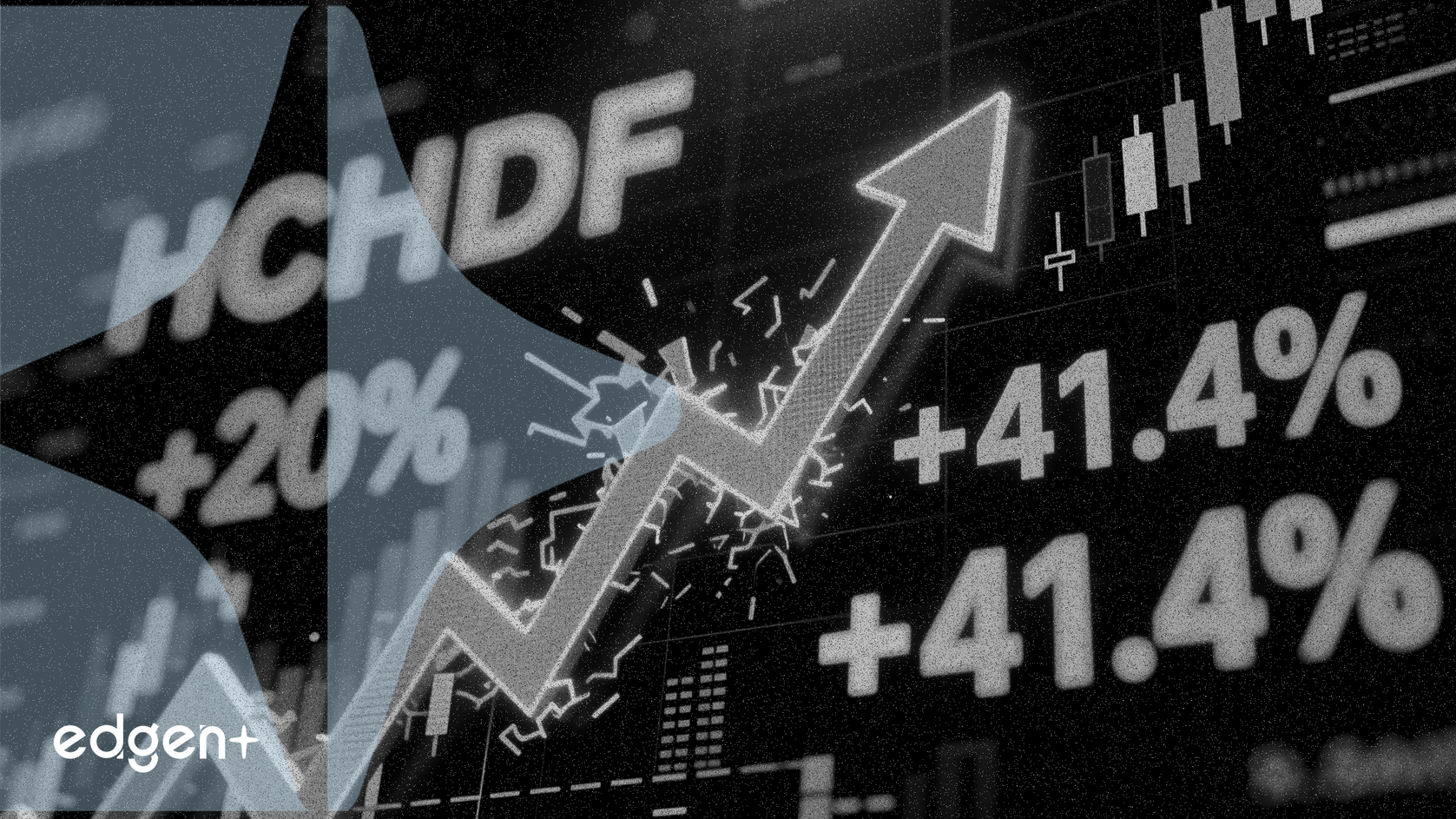 HCHDF株、EPS予測41.4%急増で20%上昇