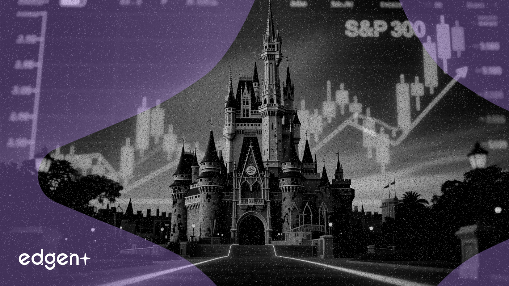 Las acciones de Disney se quedan atrás del S&P 500 con un retorno del 20.7% en 10 años